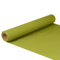 Tischläufer, Tissue ROYAL Collection 5 m x 40 cm olivgrün