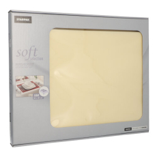 100 Tischsets, stoffähnlich, Vlies soft selection 30 cm x 40 cm creme