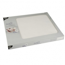 100 Tischsets, stoffähnlich, Vlies soft selection 30 cm x 40 cm weiss