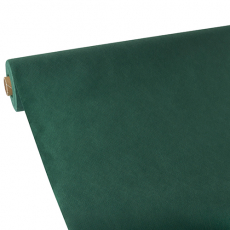 Tischdecke, stoffähnlich, Vlies soft selection 25 m x 1,18 m dunkelgrün