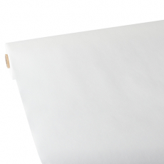 Tischdecke, stoffähnlich, Vlies soft selection 25 m x 1,18 m weiss