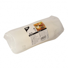50 Dressingbecher, PP rund 100 ml Ø 7,1 cm · 4,3 cm transparent