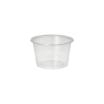 50 Dressingbecher, PP rund 100 ml Ø 7,1 cm · 4,3 cm transparent