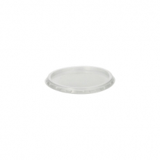 50 Deckel für Dressingbecher, PP rund Ø 7,1 cm · 0,5 cm transparent