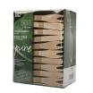 500 Snack-Gabeln, Holz pure 12,1 cm