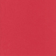 250 Servietten, 3-lagig 1/4-Falz 40 cm x 40 cm rot