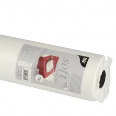 Tischläufer, stoffähnlich, Vlies soft selection 24 m x 40 cm weiss