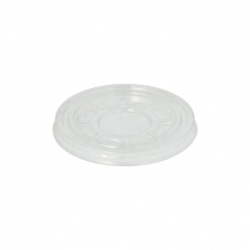 50 Deckel Hurricane, PET rund Ø 9,5 cm glasklar