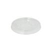 50 Deckel Hurricane, PET rund Ø 9,5 cm glasklar