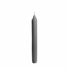 30 Tafelkerzen Ø 2,1 cm · 19,6 cm grau
