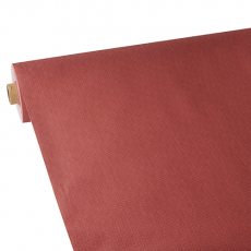 Tischdecke, stoffähnlich, Vlies soft selection plus 25 m x 1,18 m rot