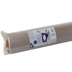 Tischdecke, stoffähnlich, Vlies soft selection plus 25 m x 1,18 m grau