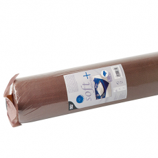 Tischdecke, stoffähnlich, Vlies soft selection plus 25 m x 1,18 m braun