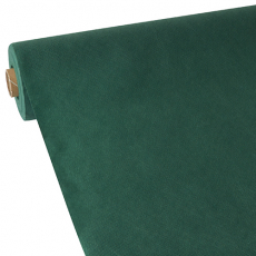 Tischdecke, stoffähnlich, Vlies soft selection 40 m x 0,9 m dunkelgrün