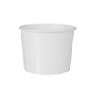 50 Suppenbecher, Pappe To Go rund 350 ml Ø 9,9 cm · 7 cm weiss