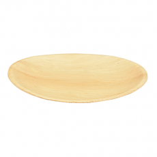 25 Teller, Palmblatt "pure" rund Ø 23 cm · 2,5 cm
