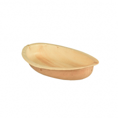 25 Teller, Palmblatt "pure" oval 18 cm x 11,5 cm x 3 cm