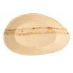 25 Teller, Palmblatt "pure" oval 26 cm x 17 cm x 2,5 cm