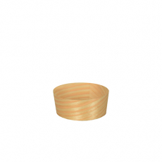 50 Fingerfood - Schalen, Holz pure rund Ø 5 cm · 2 cm
