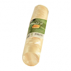 50 Fingerfood - Schalen, Holz pure rund Ø 5 cm · 2 cm