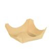 50 Fingerfood - Schalen, Holz pure eckig 2,5 cm x 6 cm x 6 cm