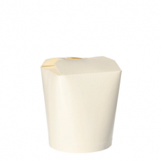50 Snackboxen To Go eckig 550 ml 10 cm x 8,5 cm x 7,5 cm weiss