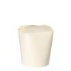 50 Snackboxen To Go eckig 550 ml 10 cm x 8,5 cm x 7,5 cm weiss