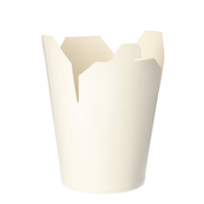50 Snackboxen To Go eckig 750 ml 10,1 cm x 10 cm x 9,1 cm weiss