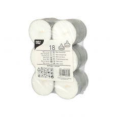 18 Maxi Lichte Ø 57 mm · 19 mm weiss