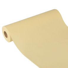 Tischläufer, stoffähnlich, Vlies soft selection plus 24 m x 40 cm champagner