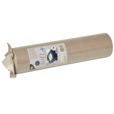 Tischläufer, stoffähnlich, Vlies soft selection plus 24 m x 40 cm grau
