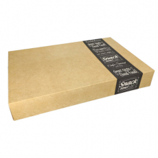 10 Transport- und Catering-Kartons pure eckig 8 cm x 37,5 cm x 55,5 cm Good Food groß