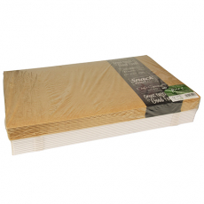 10 Transport- und Catering-Kartons pure eckig 8 cm x 37,5 cm x 55,5 cm Good Food groß
