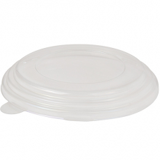 45 Deckel für Salatschalen, PS To Go Ø 15 cm · 2 cm klar