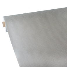 Tischdecke, stoffähnlich, Vlies soft selection plus 25 m x 1,18 m silber