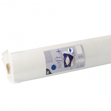 Tischdecke, stoffähnlich, Vlies soft selection plus 25 m x 0,9 m weiss