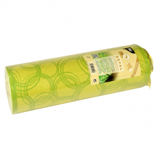 Tischläufer, stoffähnlich, PV-Tissue Mix ROYAL Collection 24 m x 40 cm limonengrün Bubbles