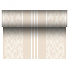 Tischläufer, stoffähnlich, PV-Tissue Mix ROYAL Collection 24 m x 40 cm champagner Elegance