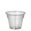 50 Trinkbecher Hurricane, PET 0,28 l Ø 9,5 cm · 7,3 cm glasklar