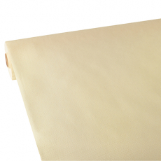 Tischdecke, stoffähnlich, Vlies soft selection plus 25 m x 0,9 m champagner