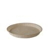 25 Backformen pure 600 ml Ø 19,7 cm · 2,7 cm braun