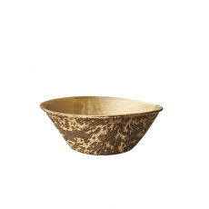 50 Fingerfood - Schalen, Bambus pure rund 55 ml Ø 7,5 cm · 3 cm