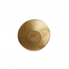 50 Fingerfood - Schalen, Bambus pure rund 55 ml Ø 7,5 cm · 3 cm