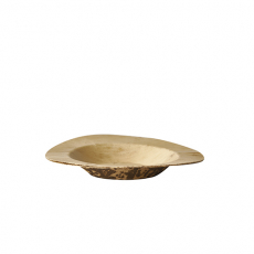 50 Fingerfood - Teller, Bambus pure rund Ø 9 cm · 1,3 cm