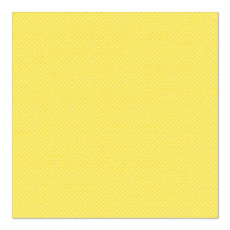 50 Servietten ROYAL Collection 1/4-Falz 33 cm x 33 cm gelb