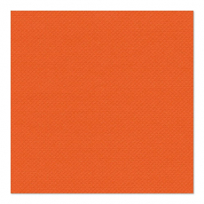 50 Servietten ROYAL Collection 1/4-Falz 33 cm x 33 cm nektarine