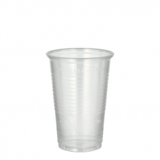 25 Trinkbecher, PP 0,2 l Ø 7,03 cm · 9,9 cm transparent