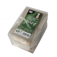300 Bodenbeutel, Zellglas pure 15 cm x 10 cm x 3,5 cm transparent