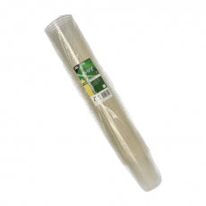 70 Kaltgetränkebecher, PLA pure 0,3 l Ø 9,5 cm · 10,68 cm glasklar