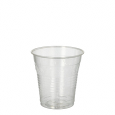 100 Kaltgetränkebecher, PLA pure 0,15 l Ø 7,08 cm · 7,29 cm glasklar